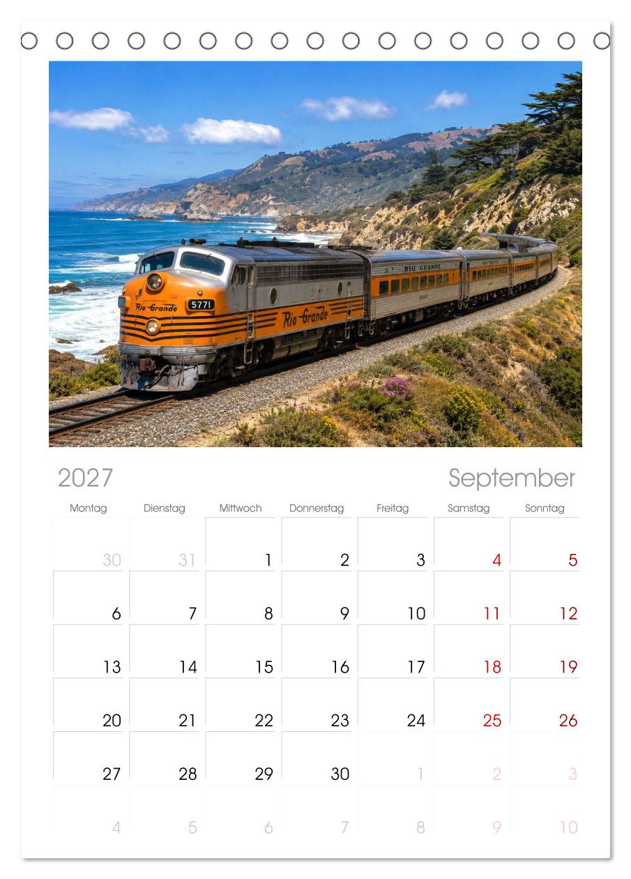 US-Trains im Fokus