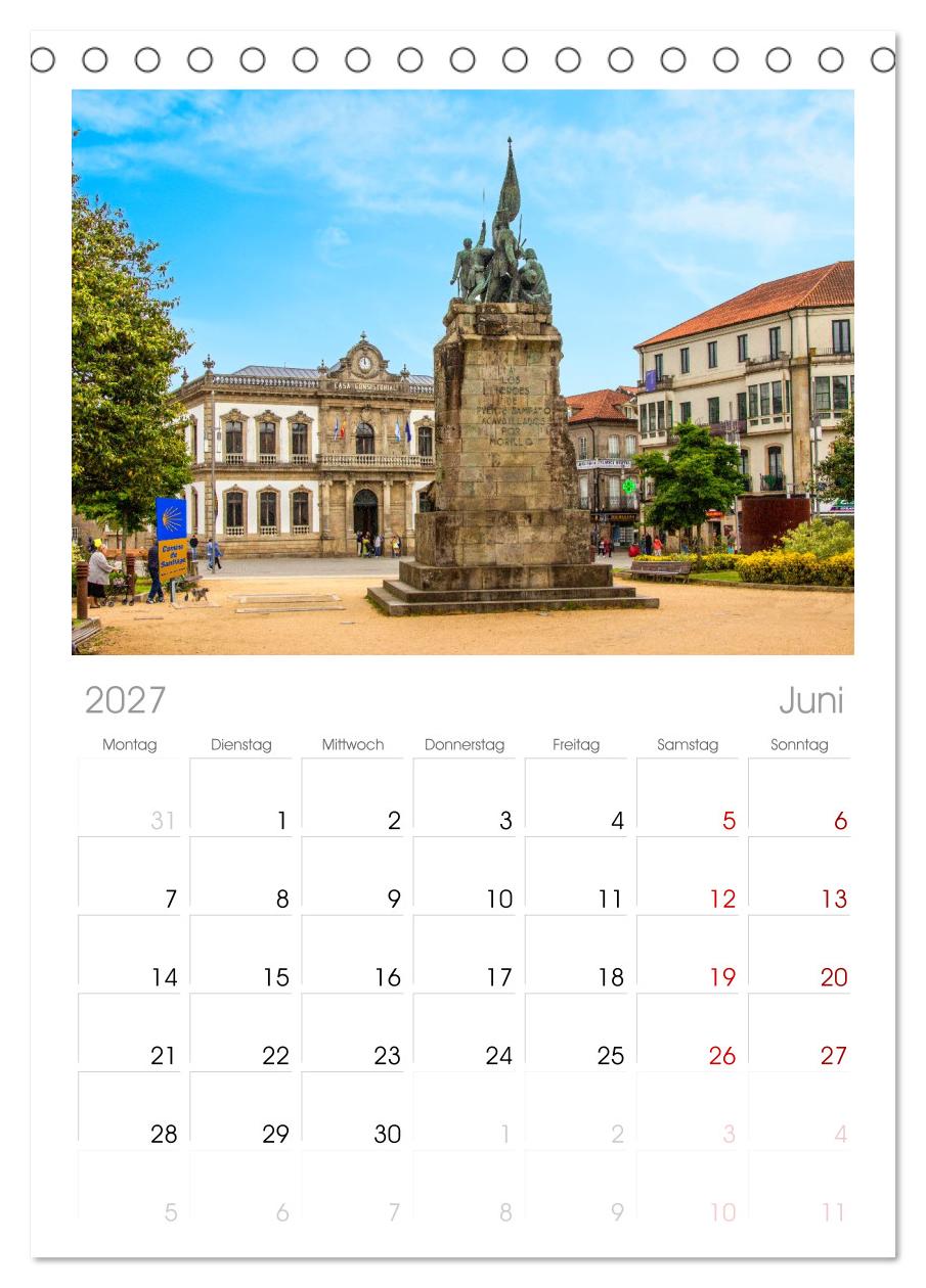 Am Jakobsweg in Portugal