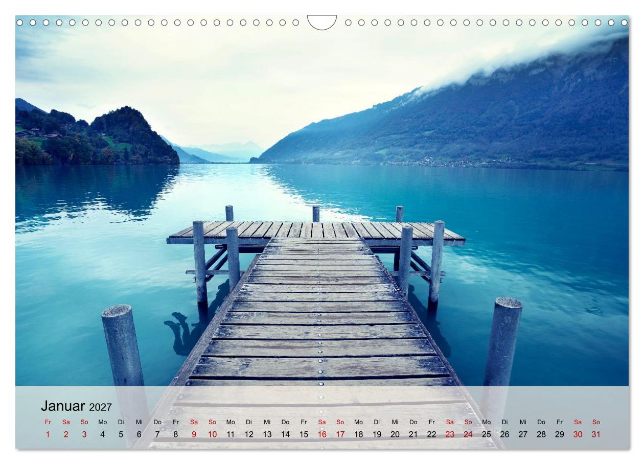 Dort, wo das Wasser still wird
