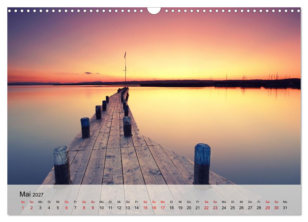 Dort, wo das Wasser still wird