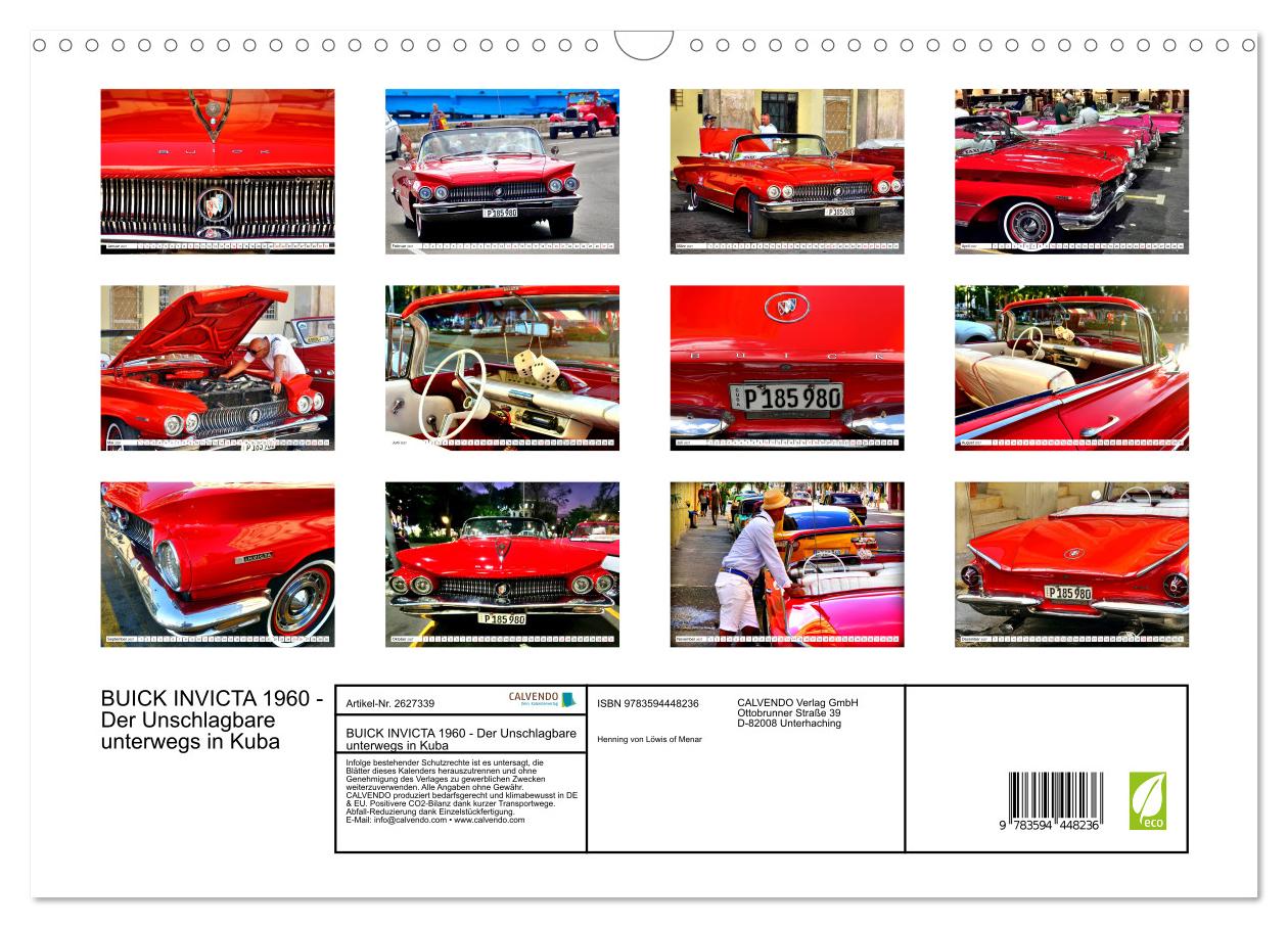 BUICK INVICTA 1960 - Der Unschlagbare unterwegs in Kuba