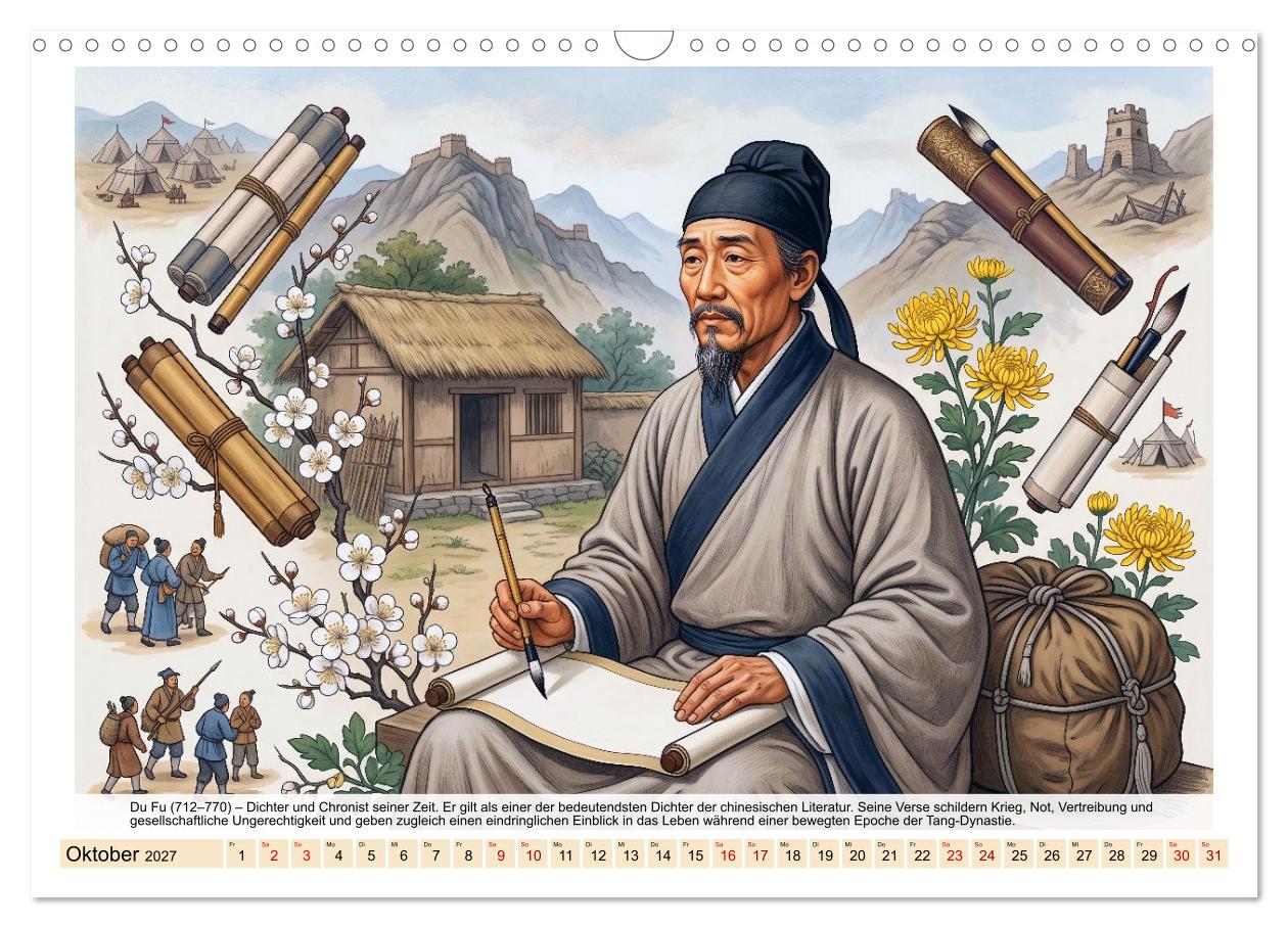 Chinas große Persönlichkeiten
