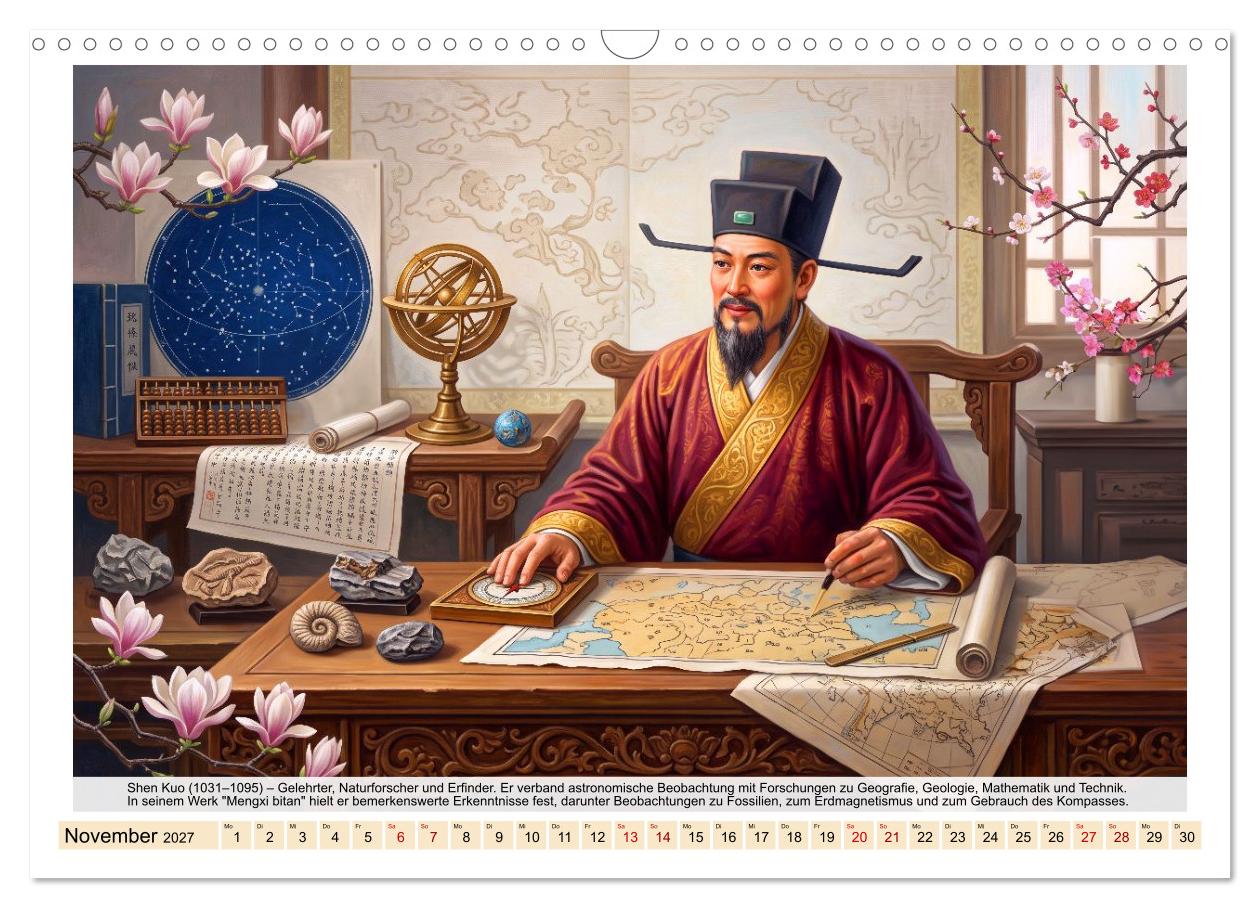 Chinas große Persönlichkeiten