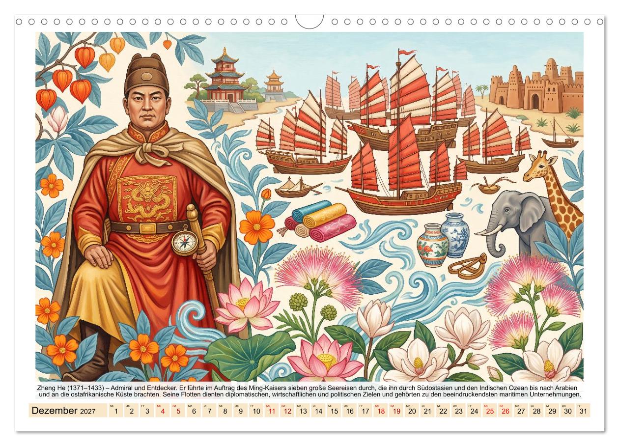 Chinas große Persönlichkeiten