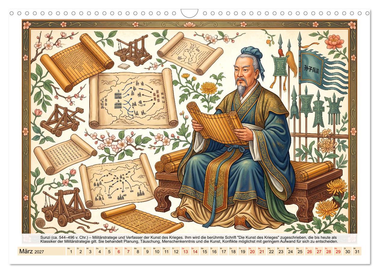 Chinas große Persönlichkeiten