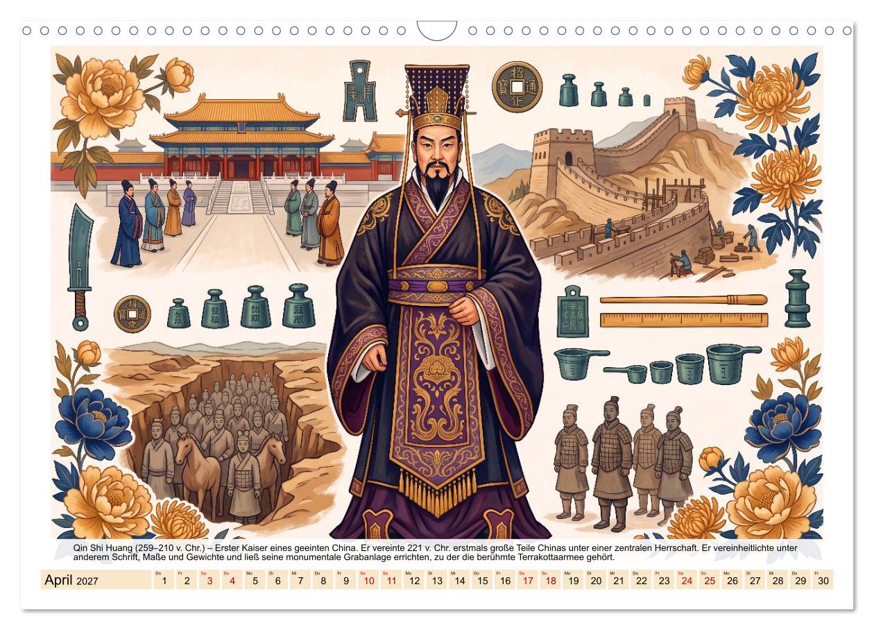 Chinas große Persönlichkeiten