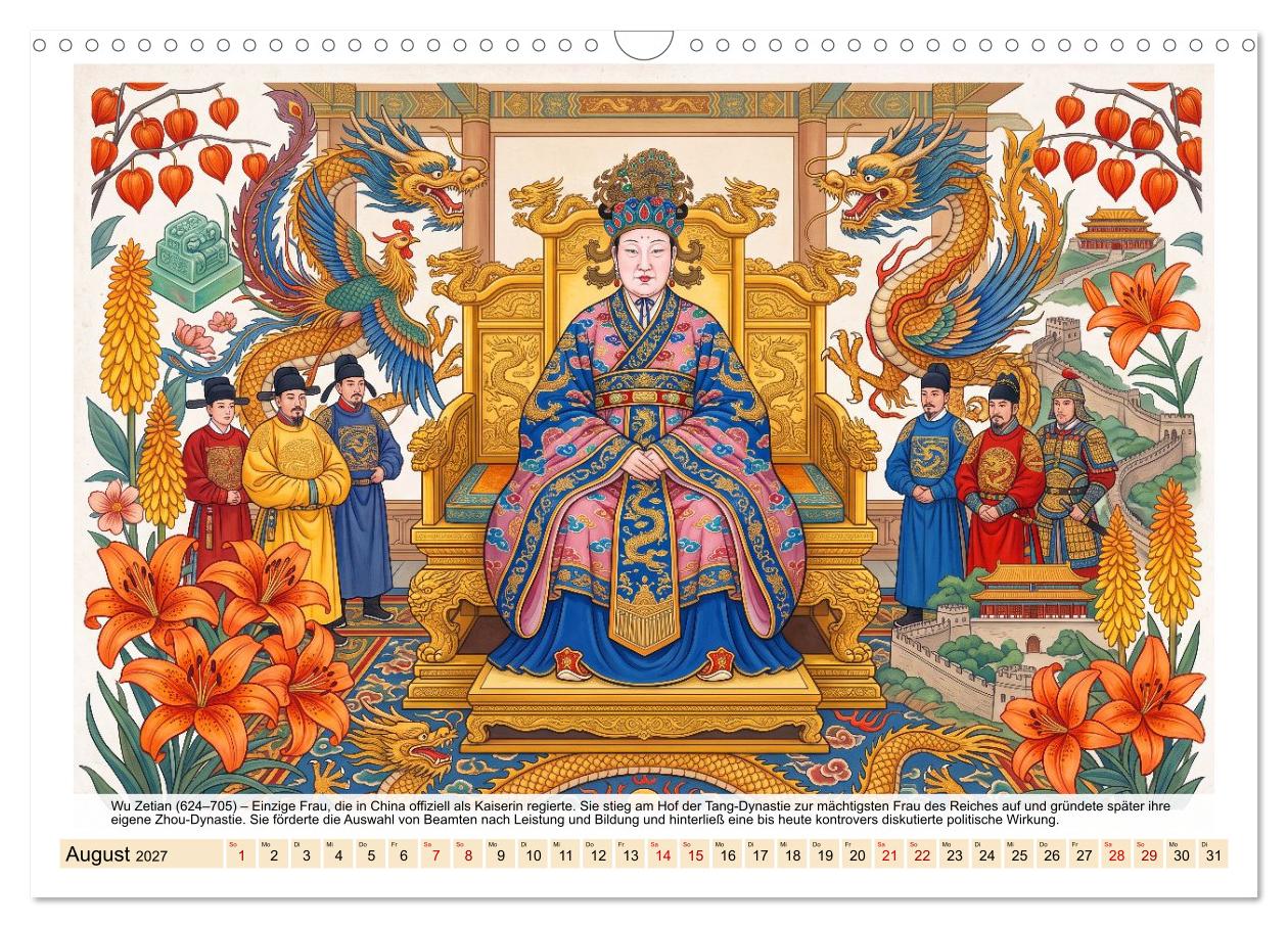 Chinas große Persönlichkeiten
