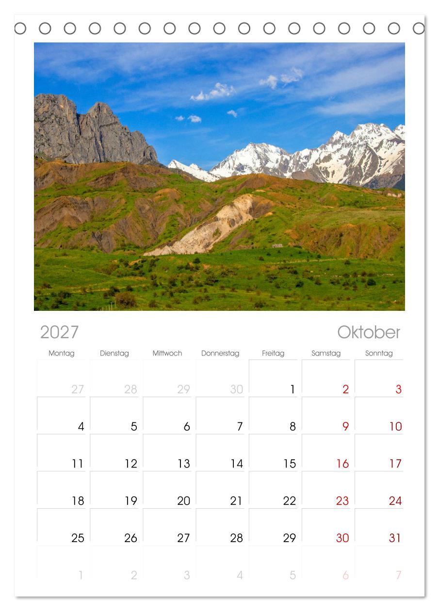 Berge der Pyrenäen