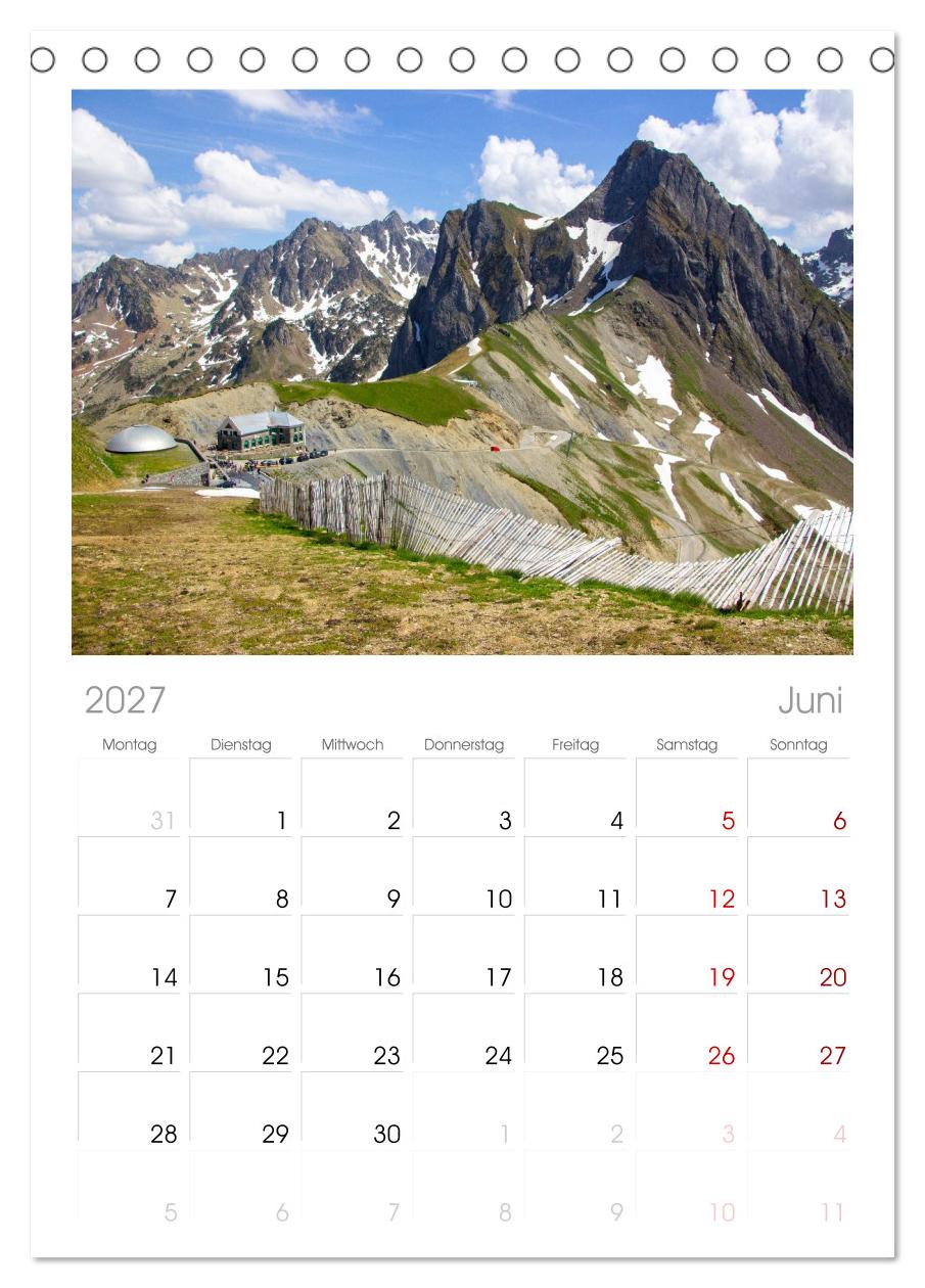 Berge der Pyrenäen