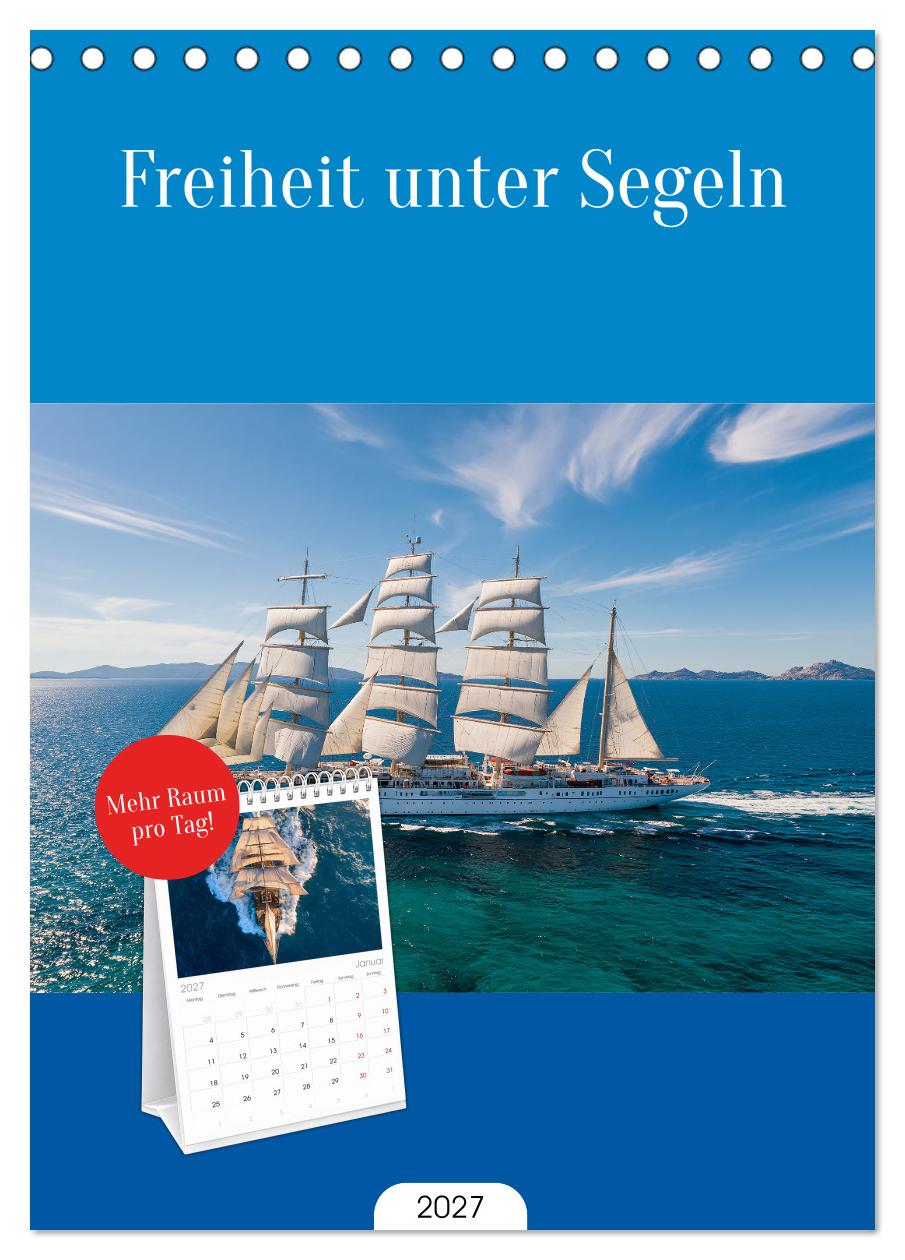Freiheit unter Segeln