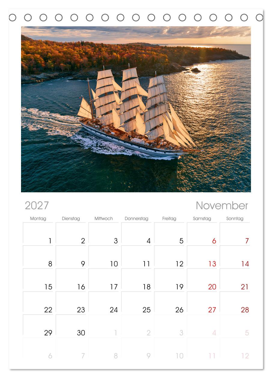 Freiheit unter Segeln