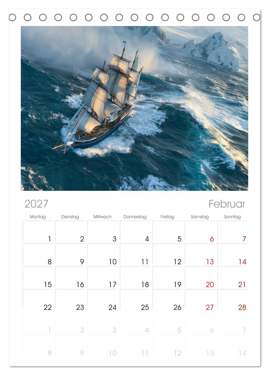 Freiheit unter Segeln