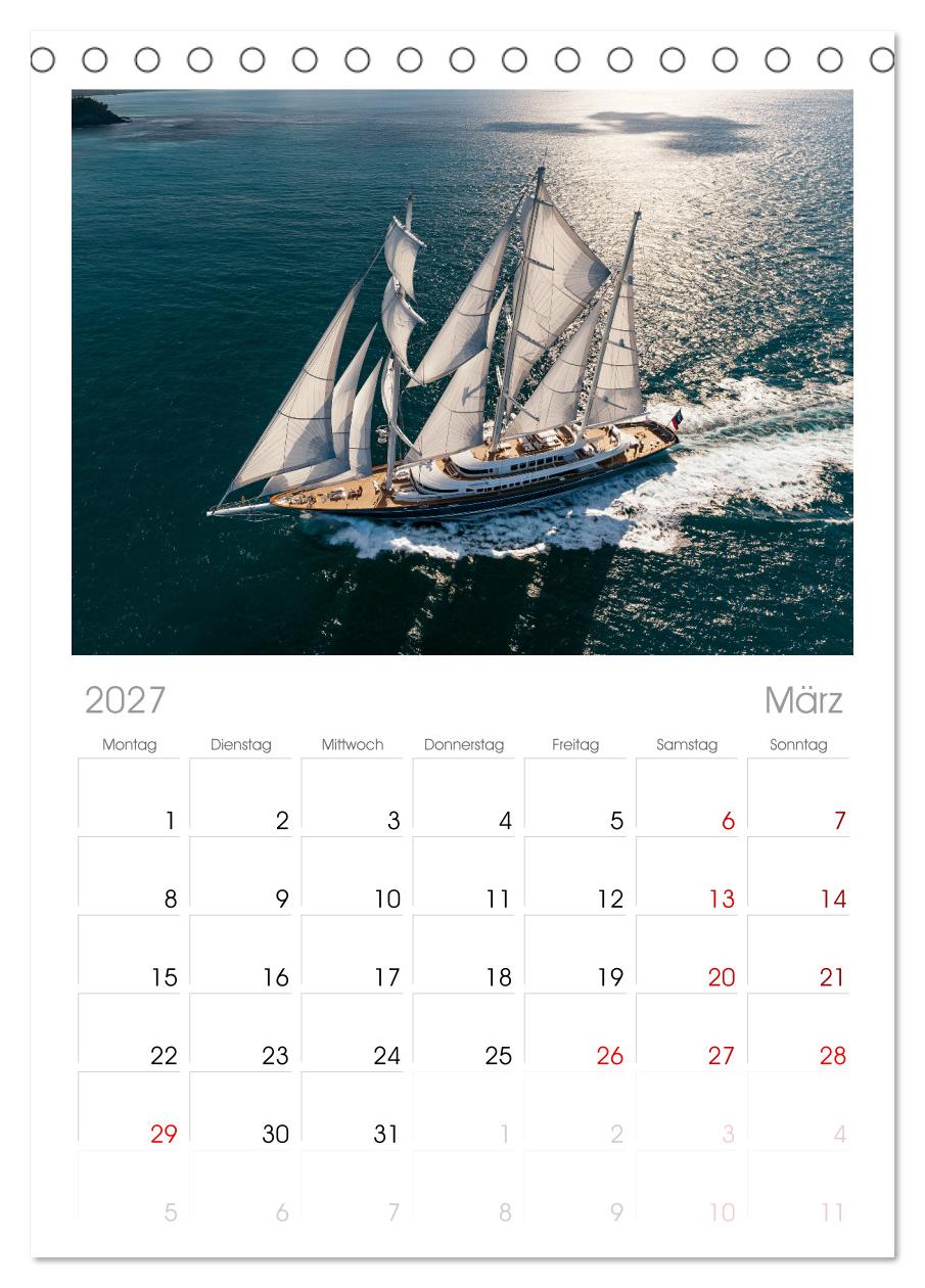 Freiheit unter Segeln
