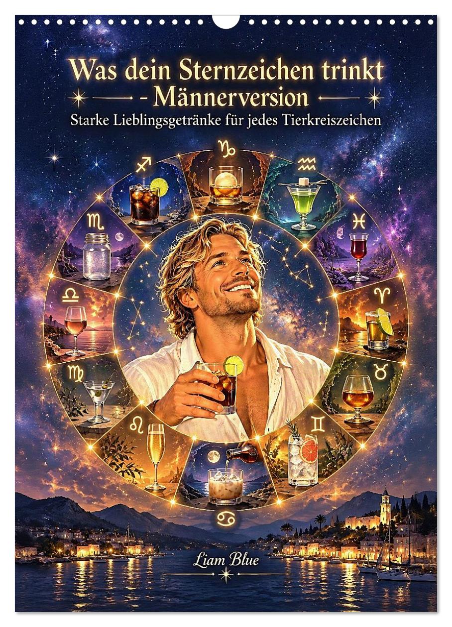 Was dein Sternzeichen trinkt - Männerversion