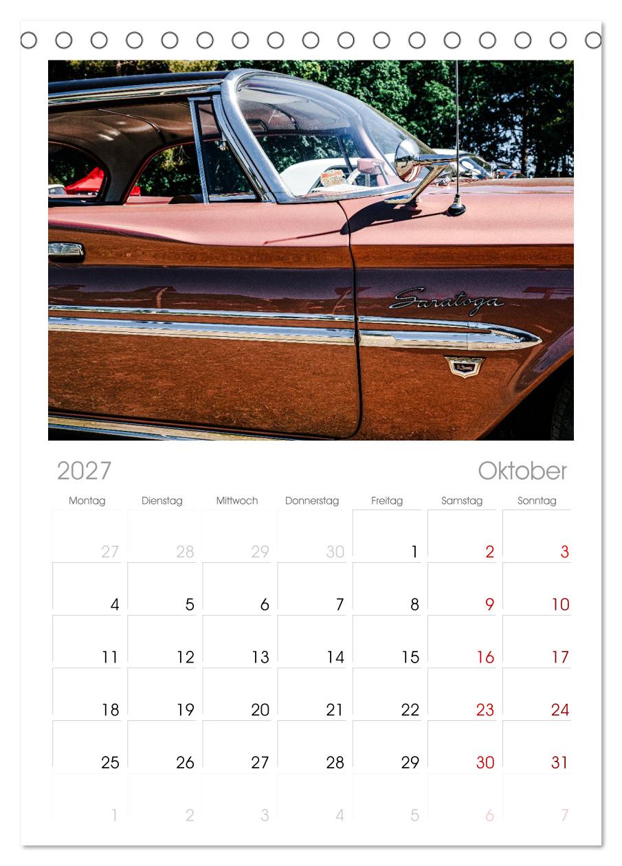 Saratoga 1960, Details einer Automobillegende