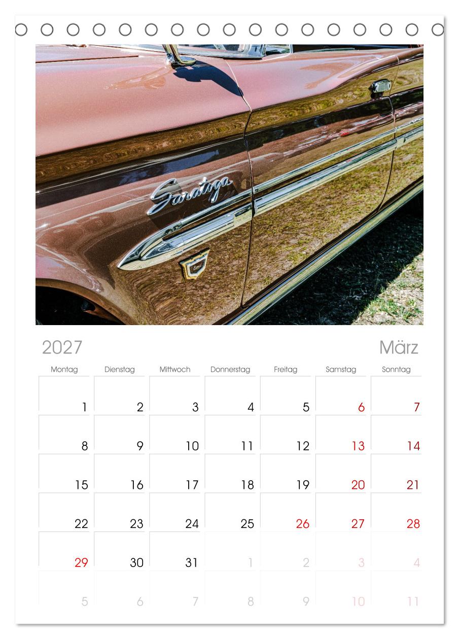 Saratoga 1960, Details einer Automobillegende
