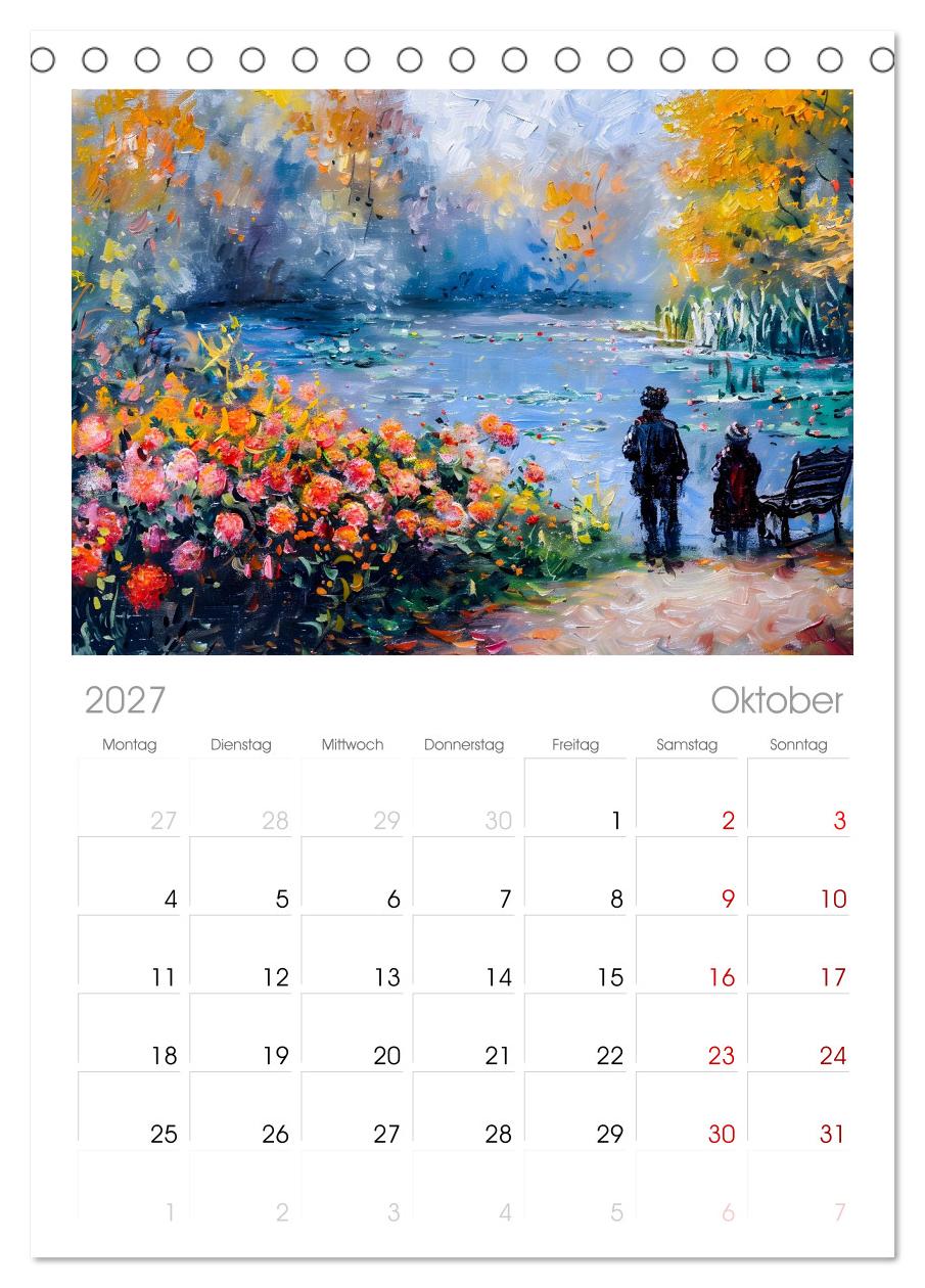 Gärten im Licht - Voller impressionistischer Farben