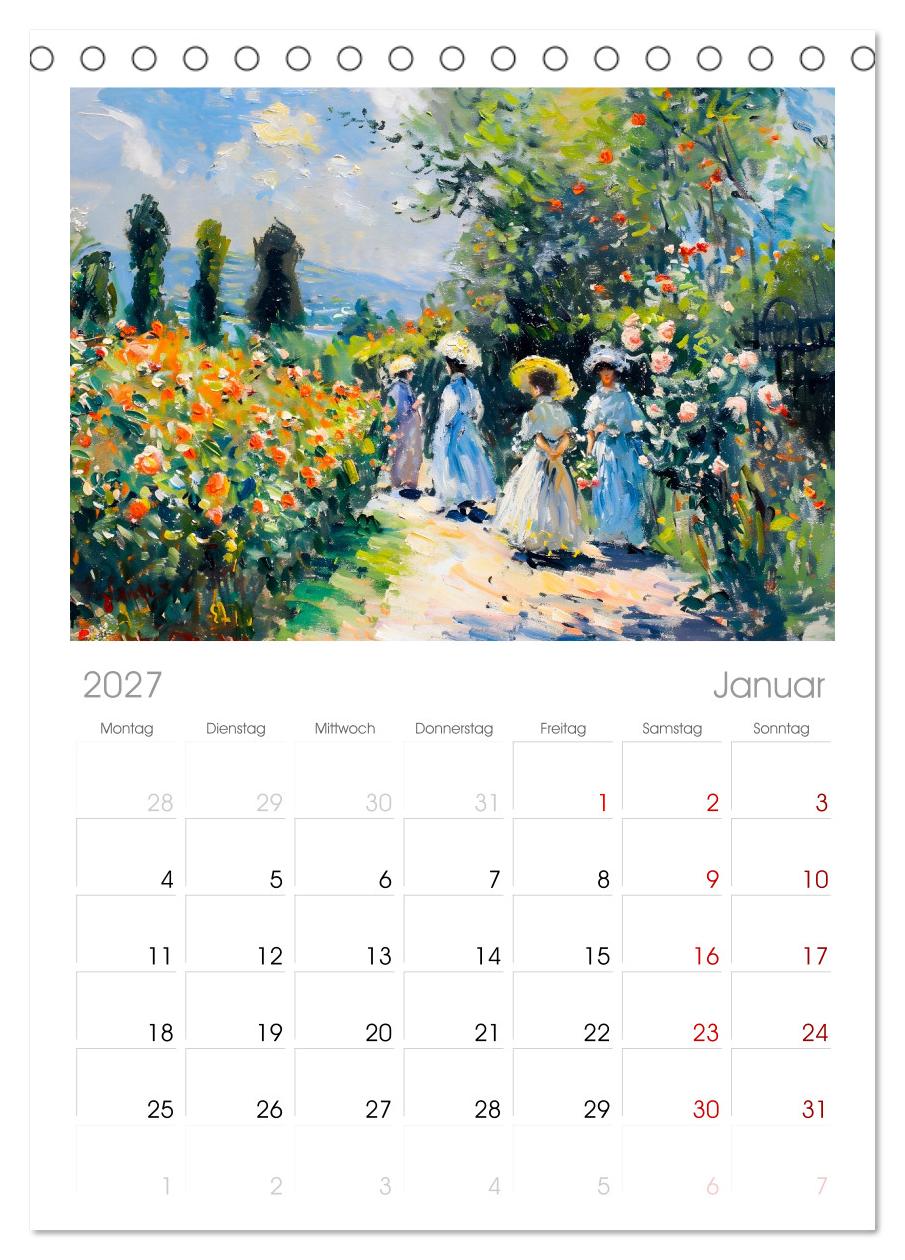 Gärten im Licht - Voller impressionistischer Farben