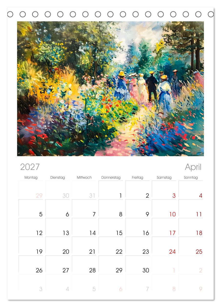 Gärten im Licht - Voller impressionistischer Farben
