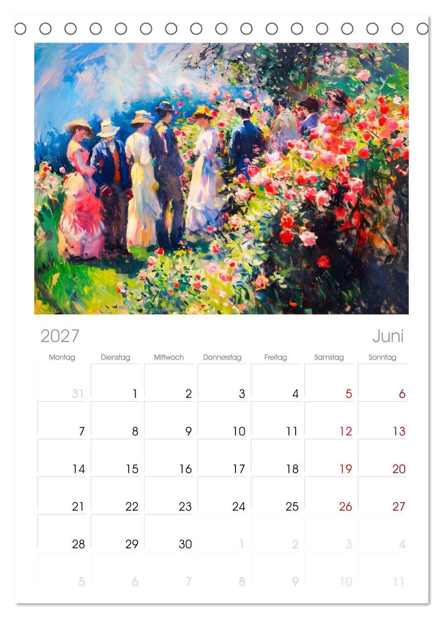 Gärten im Licht - Voller impressionistischer Farben