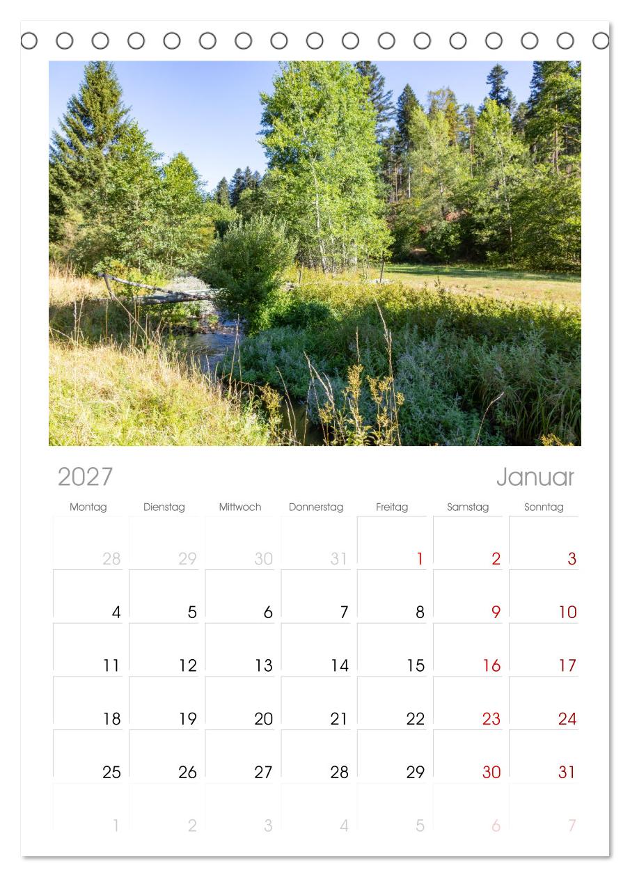 Wildromantische Nagold