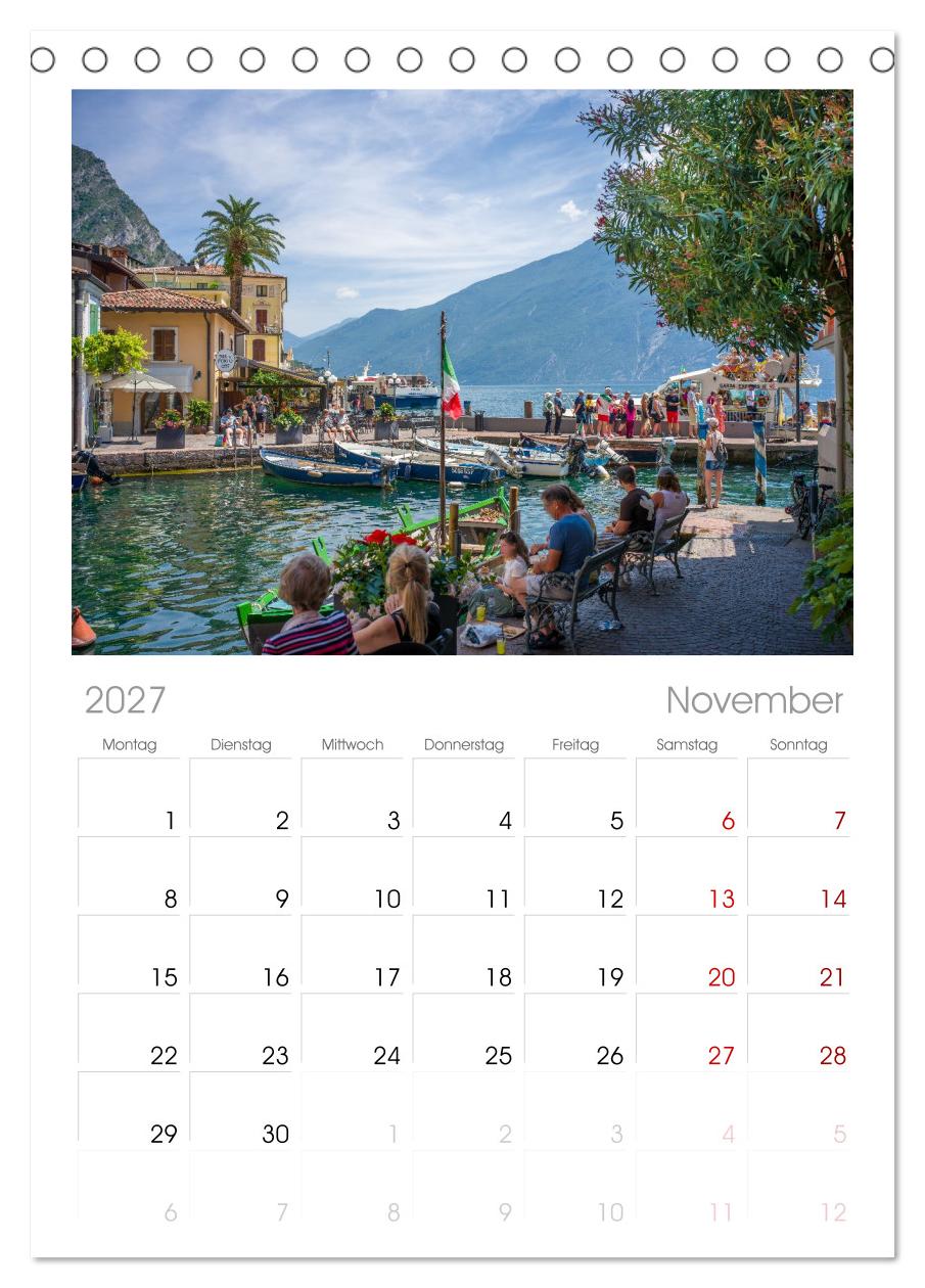 Limone sul Garda - Traumhaftes Städtchen am Gardasee