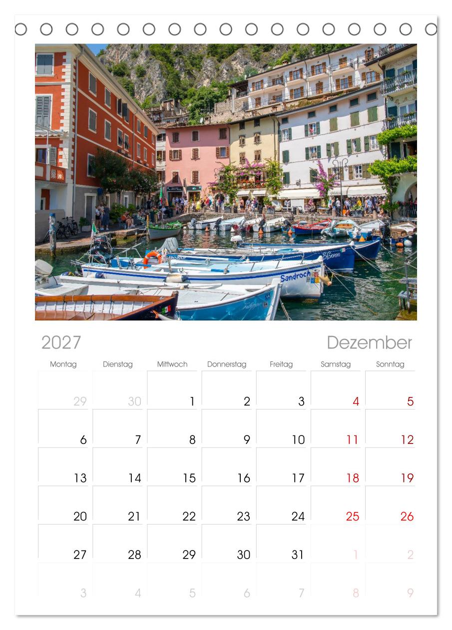Limone sul Garda - Traumhaftes Städtchen am Gardasee