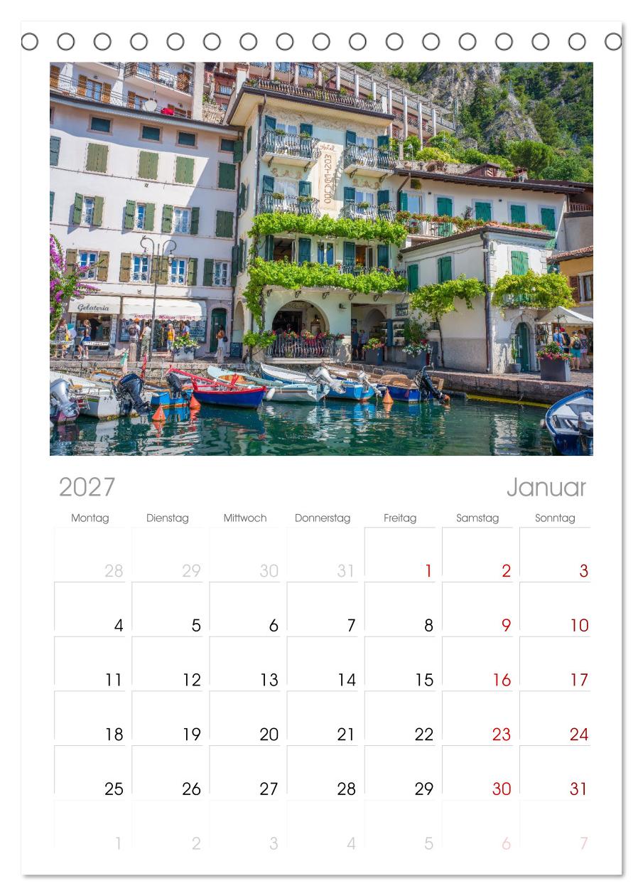 Limone sul Garda - Traumhaftes Städtchen am Gardasee