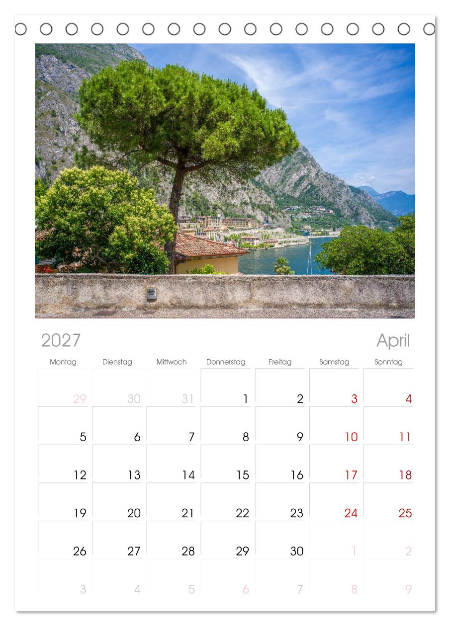 Limone sul Garda - Traumhaftes Städtchen am Gardasee