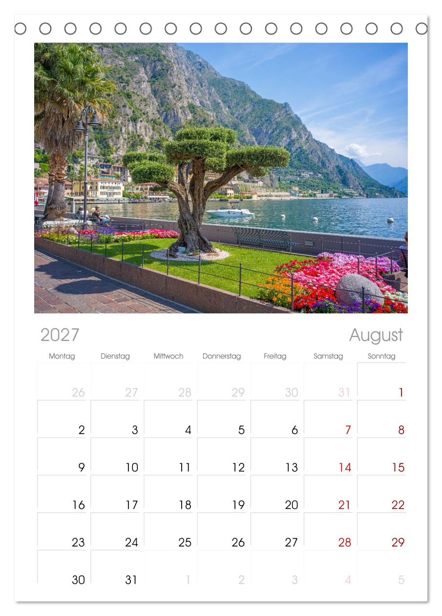 Limone sul Garda - Traumhaftes Städtchen am Gardasee