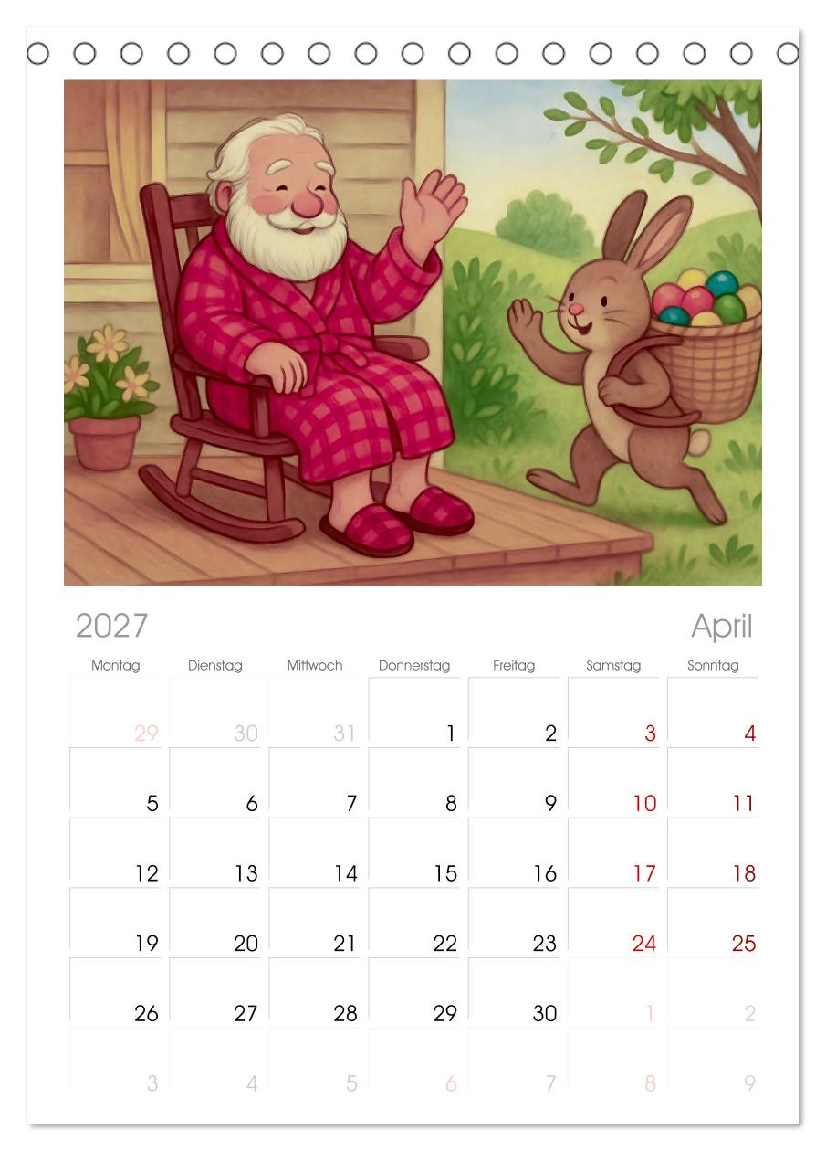 Was macht der Weihnachtsmann?