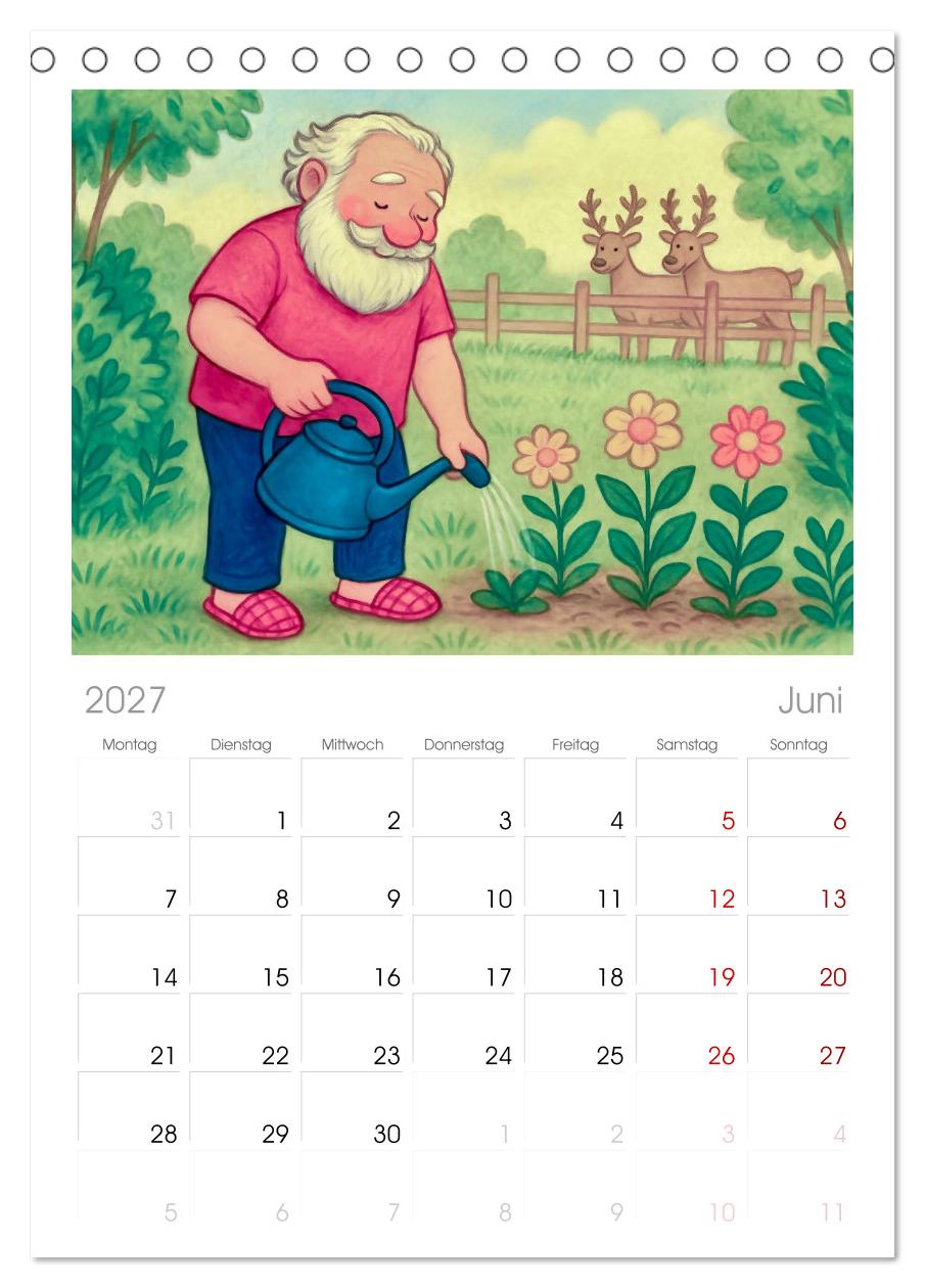 Was macht der Weihnachtsmann?