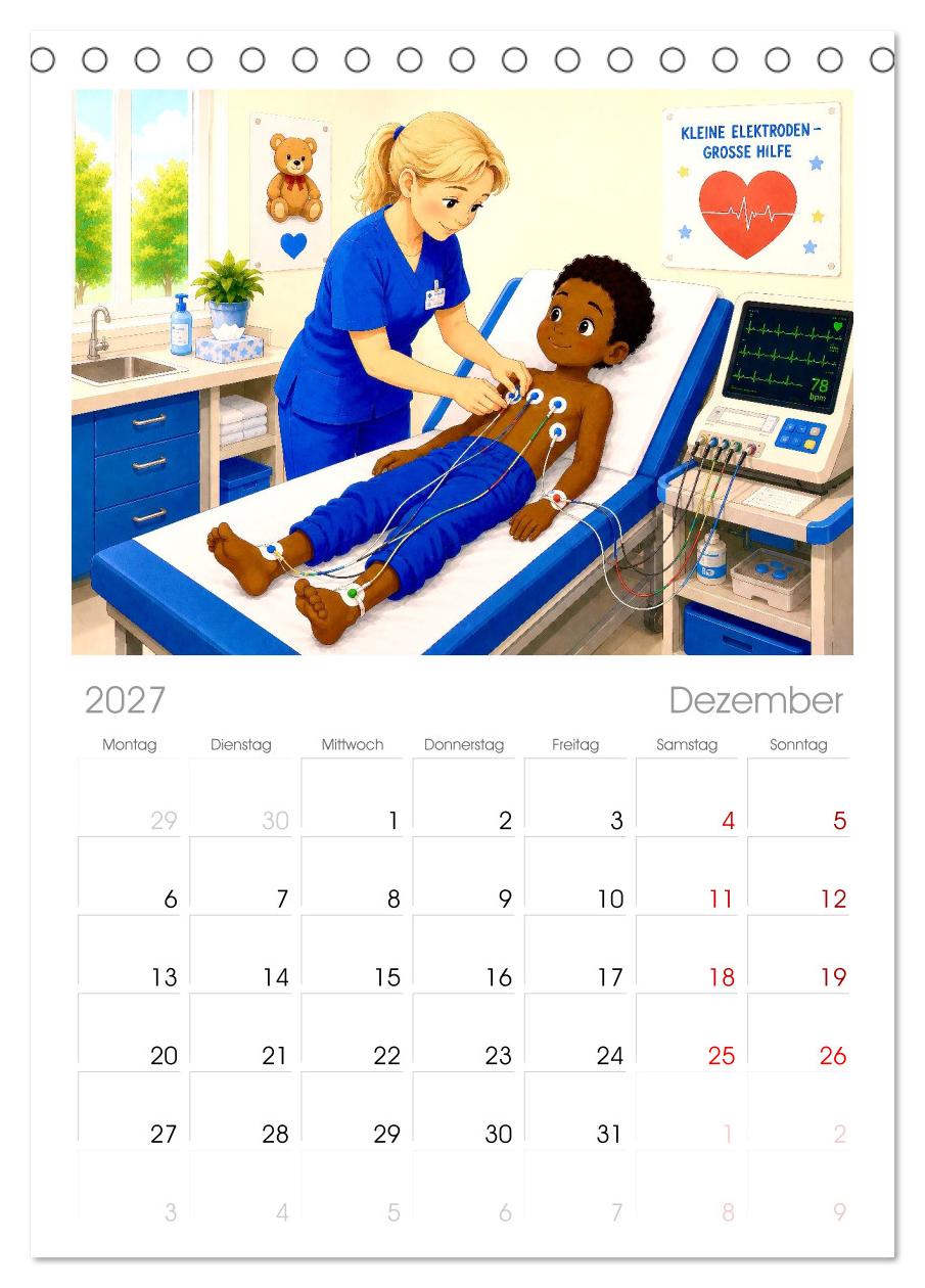 Im Kinderkrankenhaus