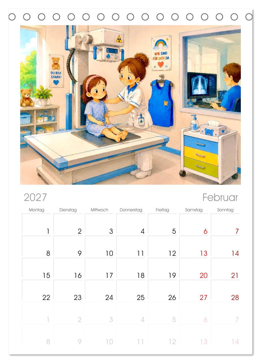 Im Kinderkrankenhaus