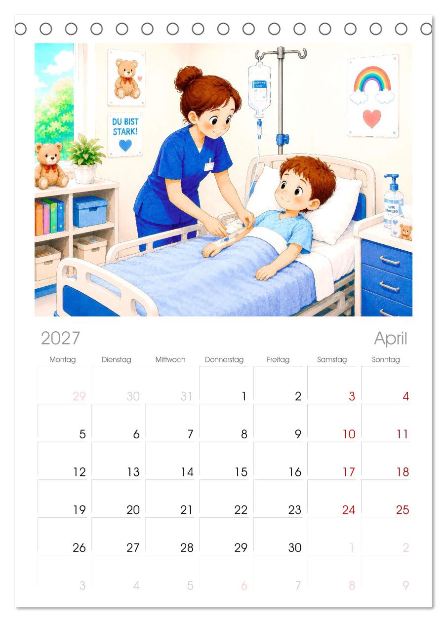 Im Kinderkrankenhaus