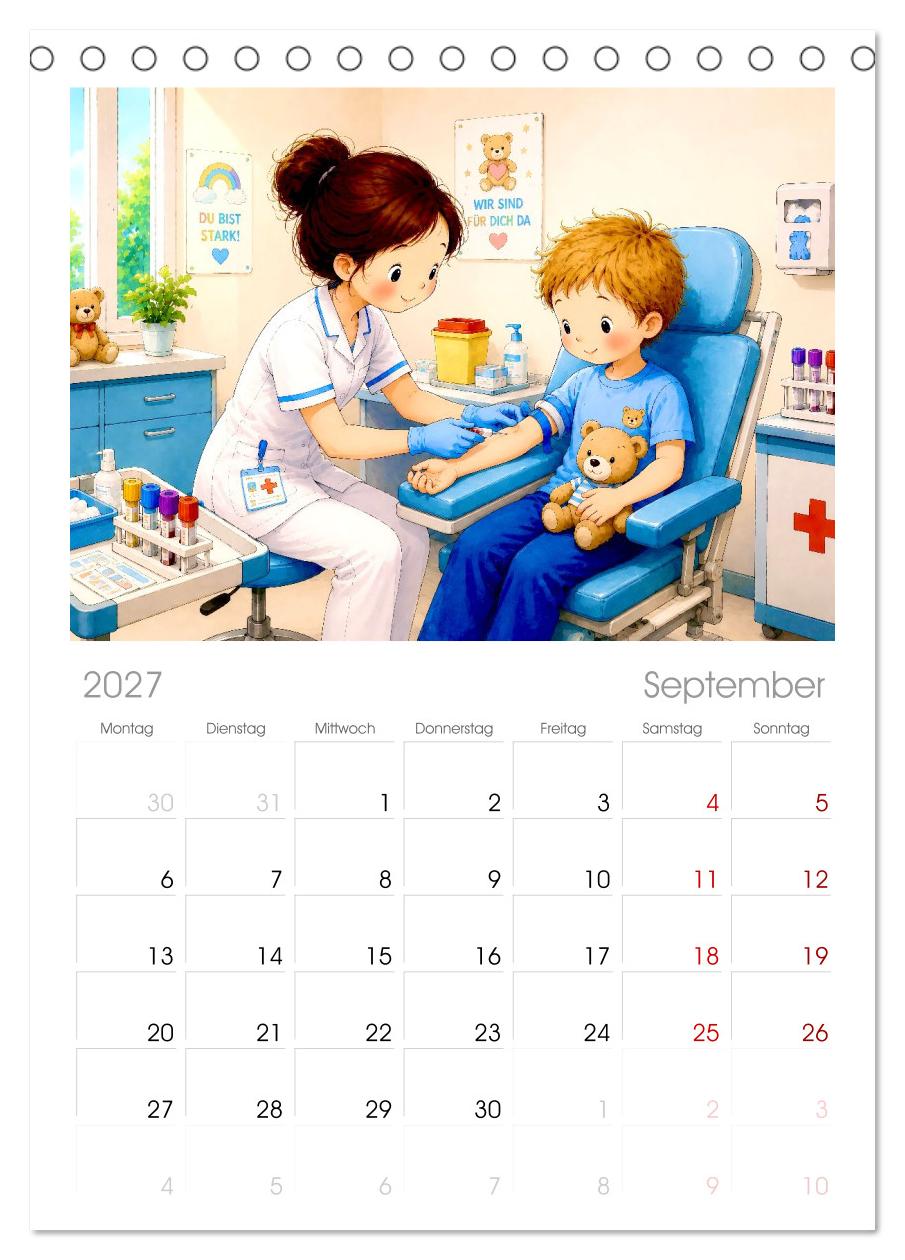 Im Kinderkrankenhaus
