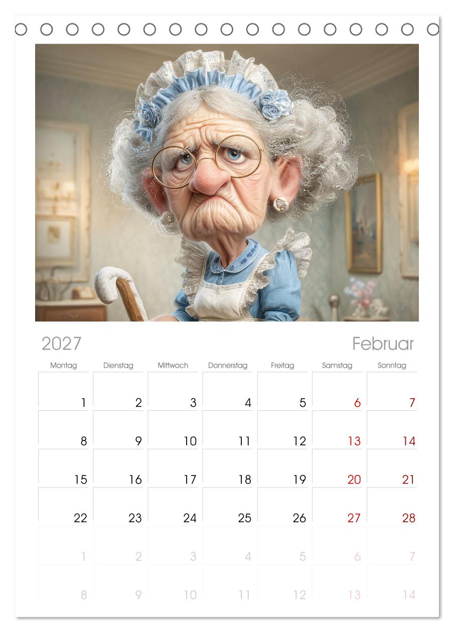 Oma macht jetzt Sonderschicht