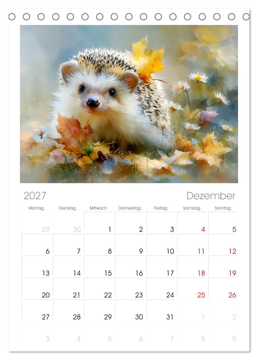Igel. Kleine Glücksbringer im Garten