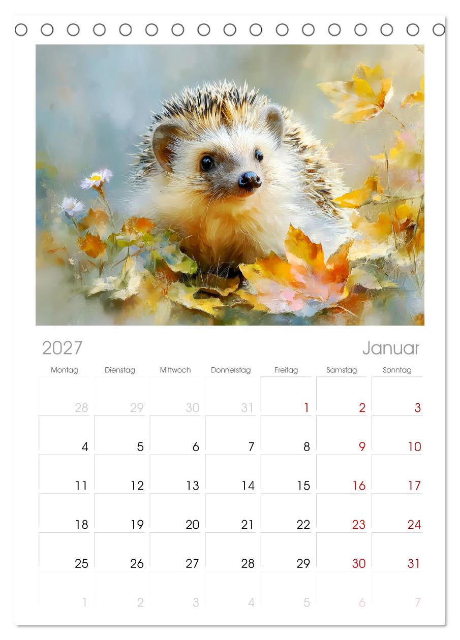 Igel. Kleine Glücksbringer im Garten