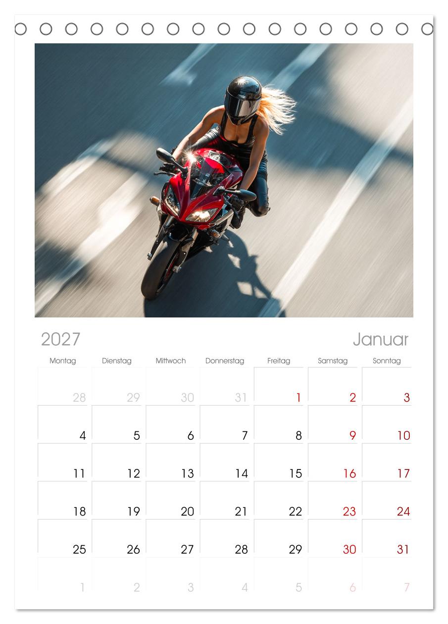 Schnelle Bikes und Starke Frauen