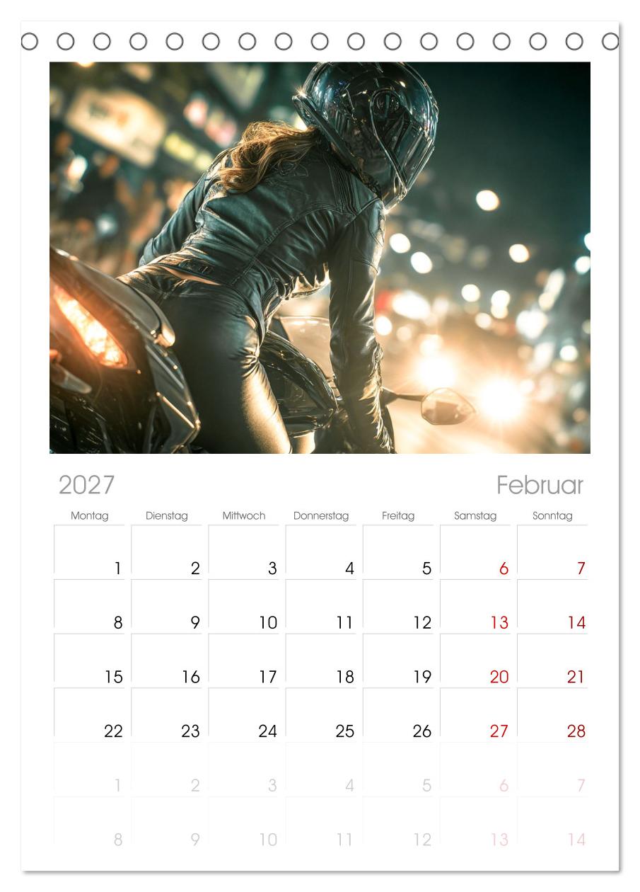 Schnelle Bikes und Starke Frauen