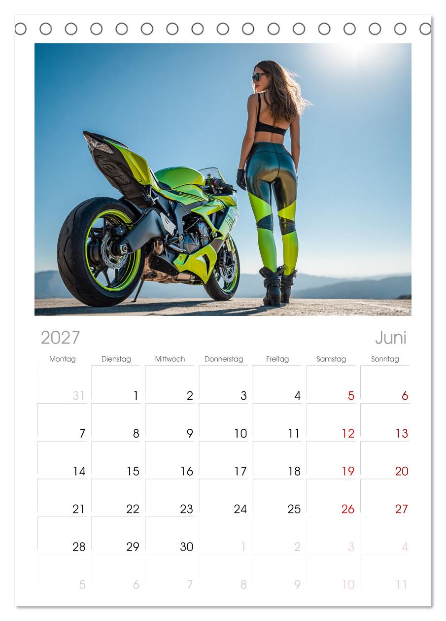 Schnelle Bikes und Starke Frauen