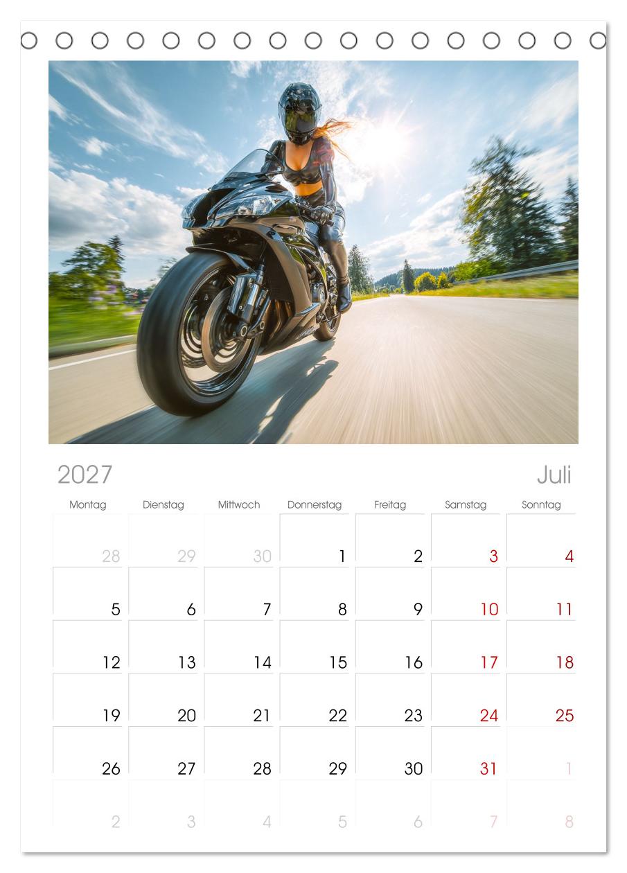 Schnelle Bikes und Starke Frauen