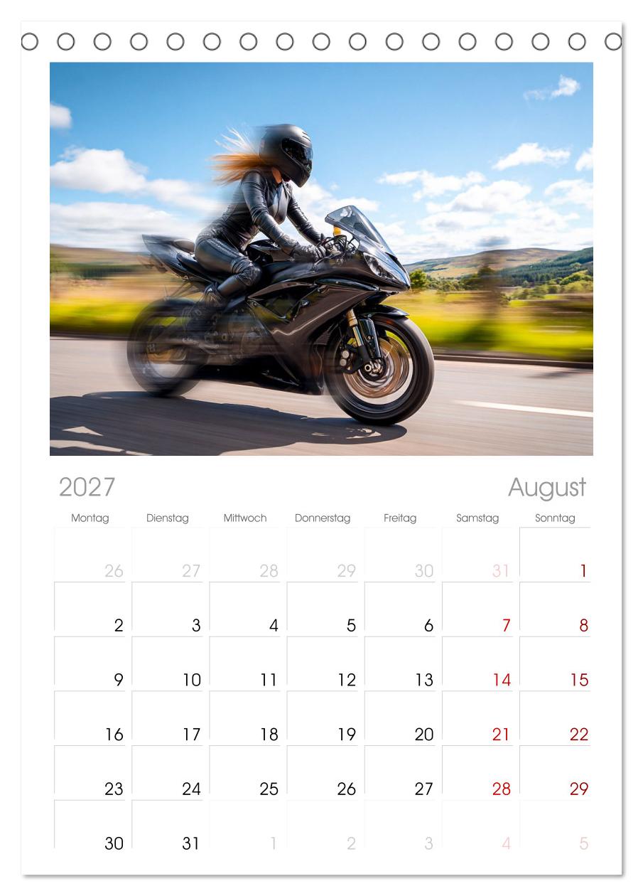 Schnelle Bikes und Starke Frauen