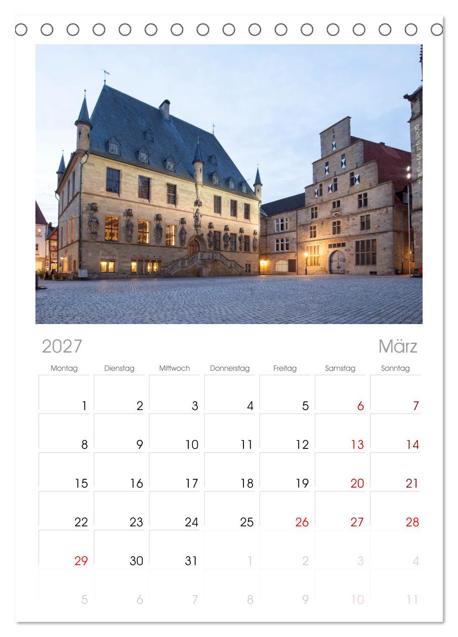 Osnabrück - Momente einer Reise