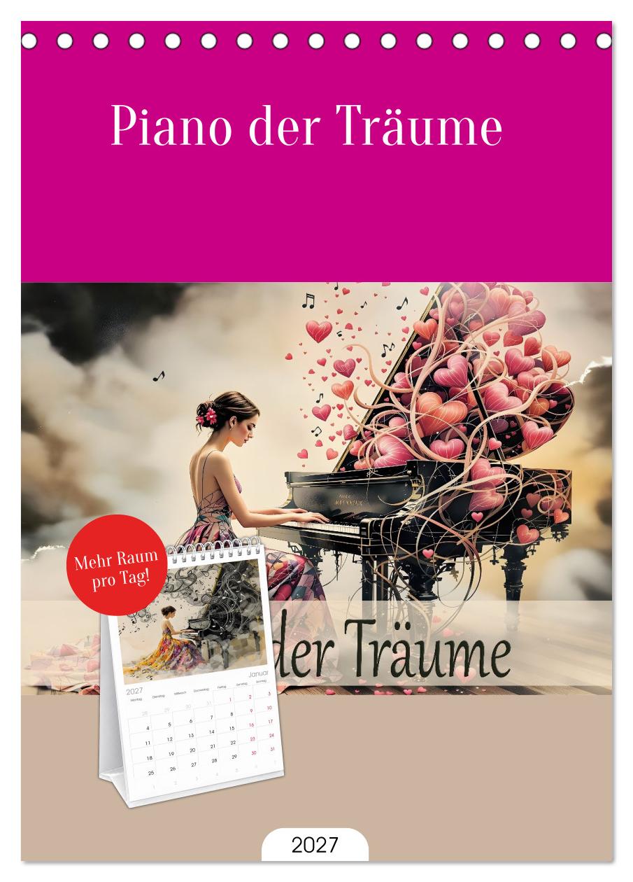 Piano der Träume