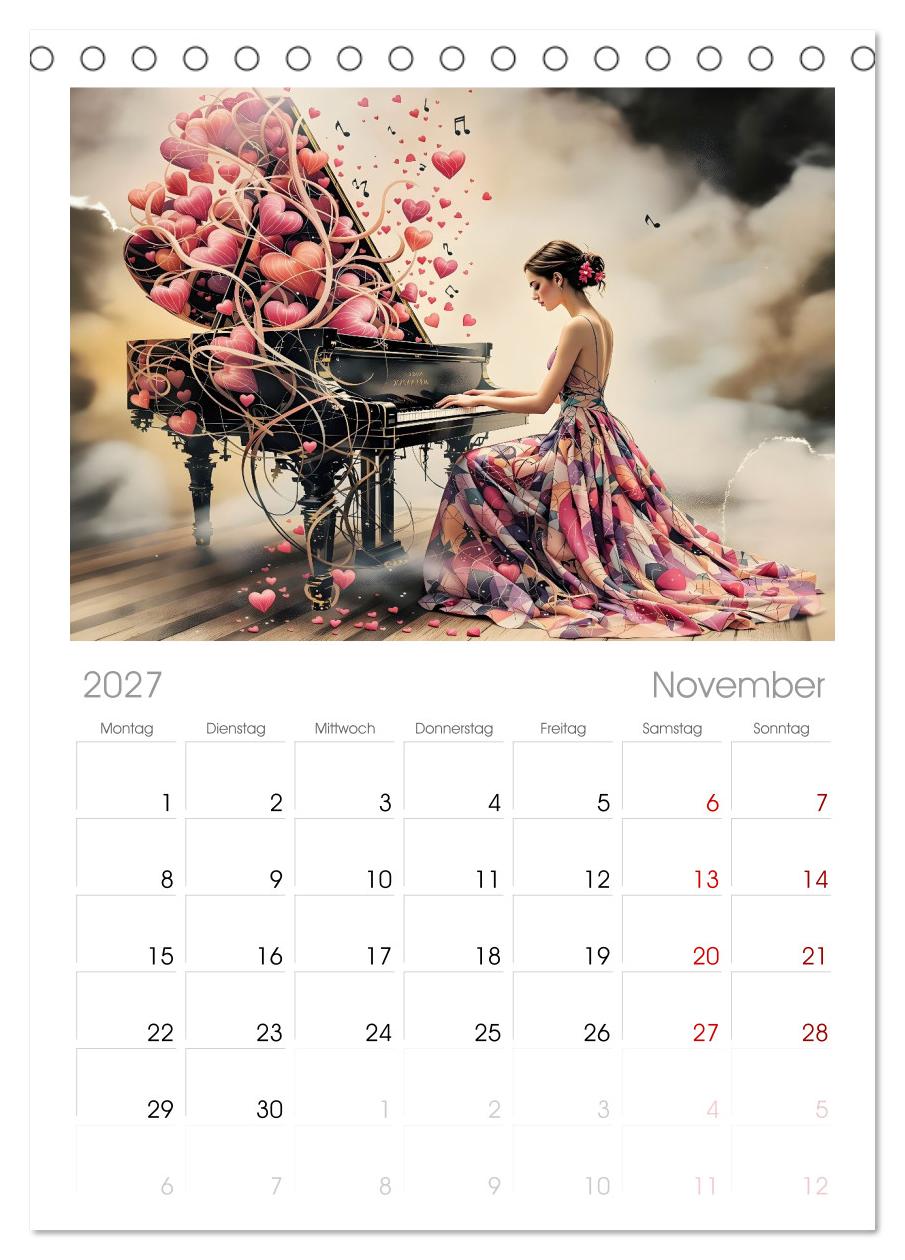 Piano der Träume