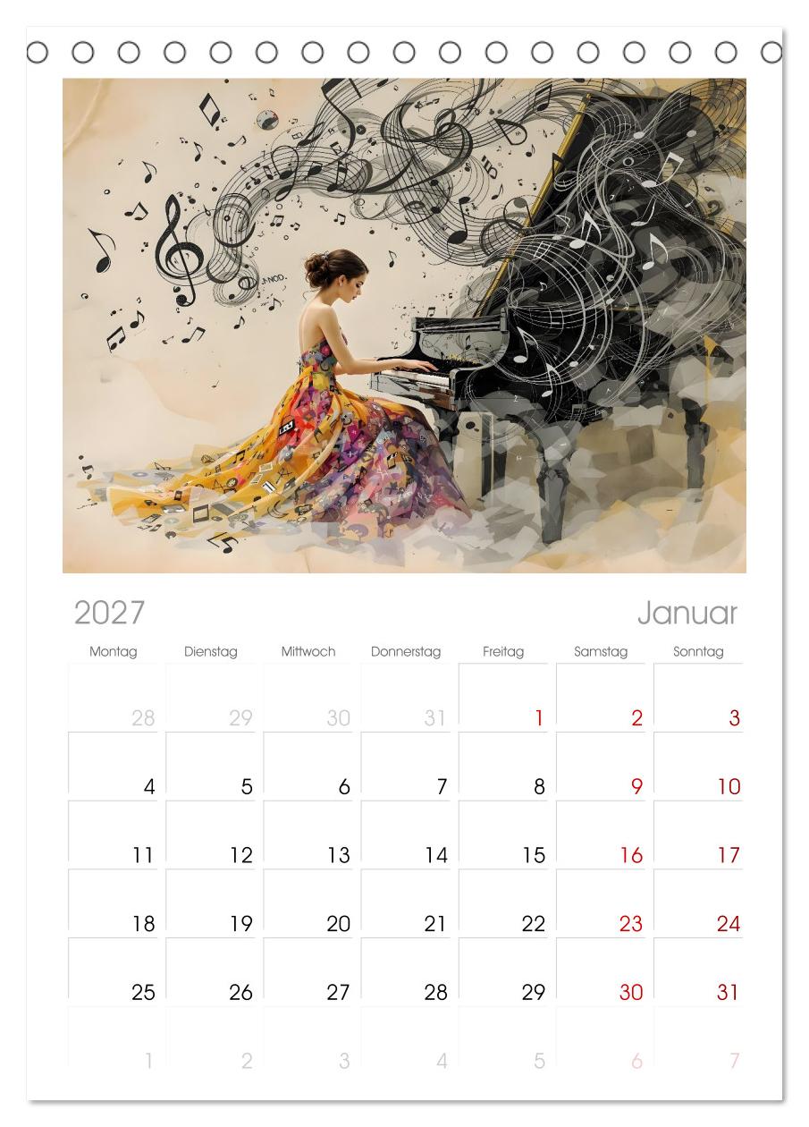 Piano der Träume