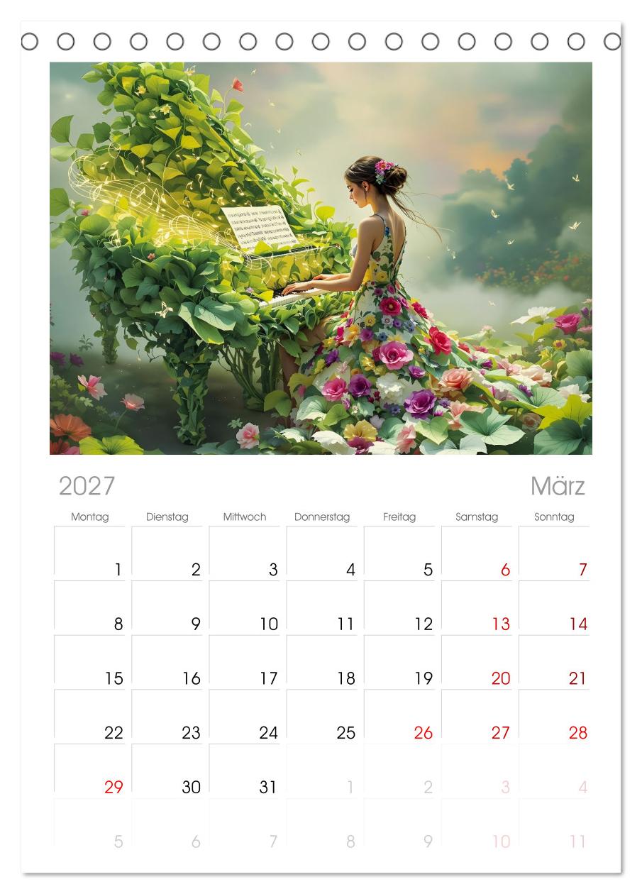 Piano der Träume