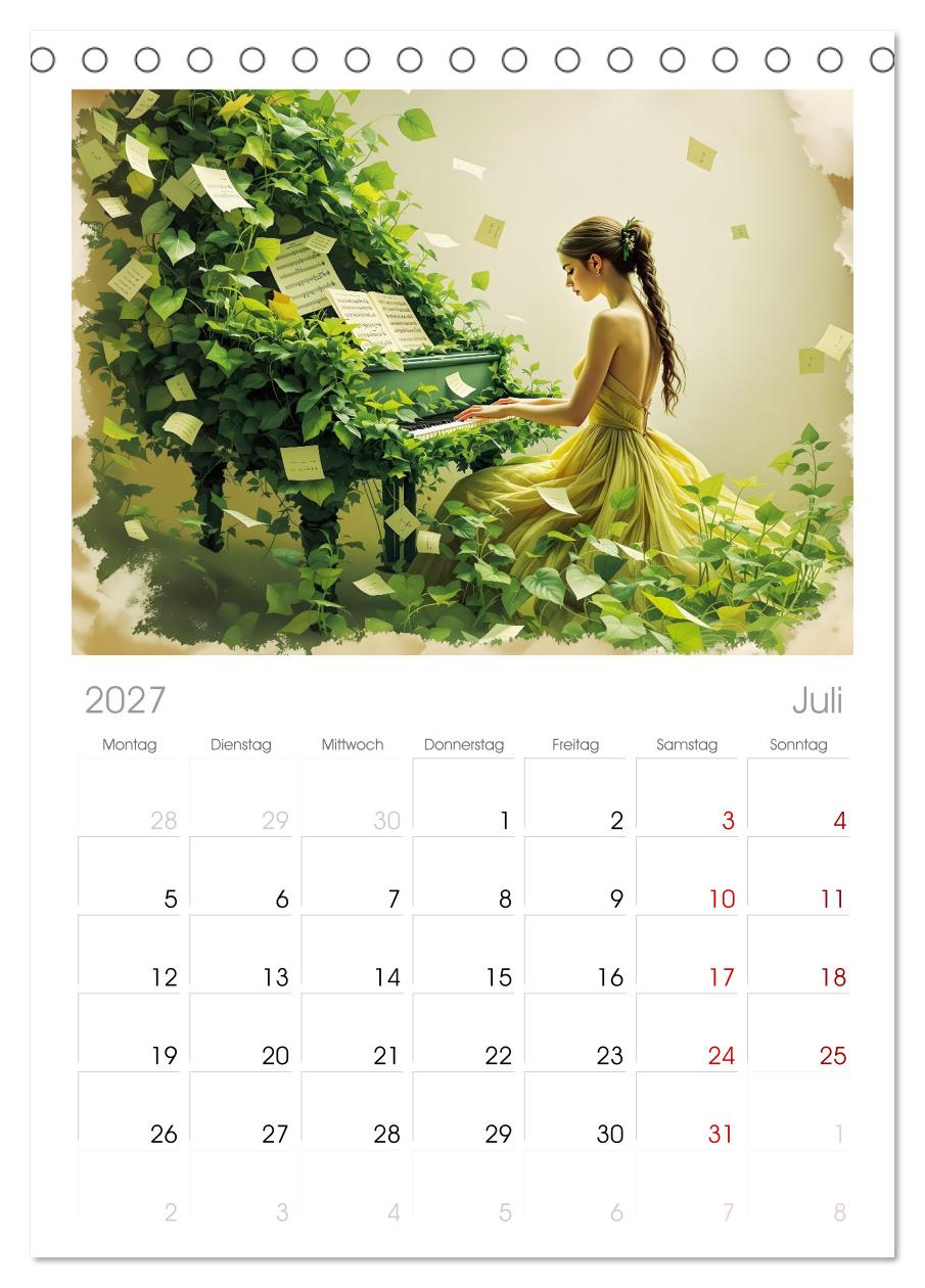 Piano der Träume